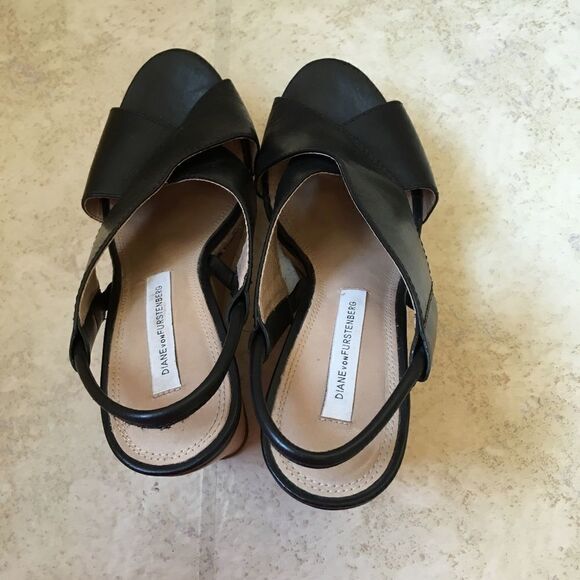 EXCELLENT CONDITION DIANE VON FURSTENBURG GLADYS - Picture 9 of 10